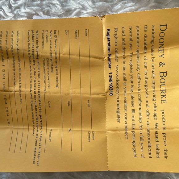 Dooney & Bourke Mini Barrel Signature Purse - Picture 11 of 11